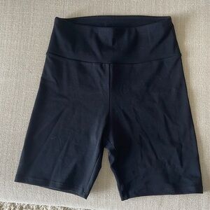Oak and Fort Cotton Biker Shorts